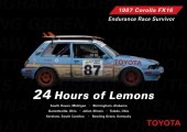 Corolla AE82  LeMons 24h © Toyota